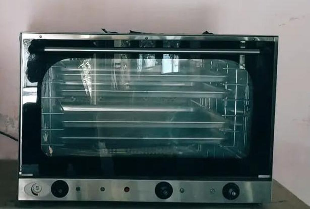 Peşəkar elektrik sobası – çoxsəviyyəli konveksiya - Paslanmayan — İsitmə avadanlığı, Bakı (2)