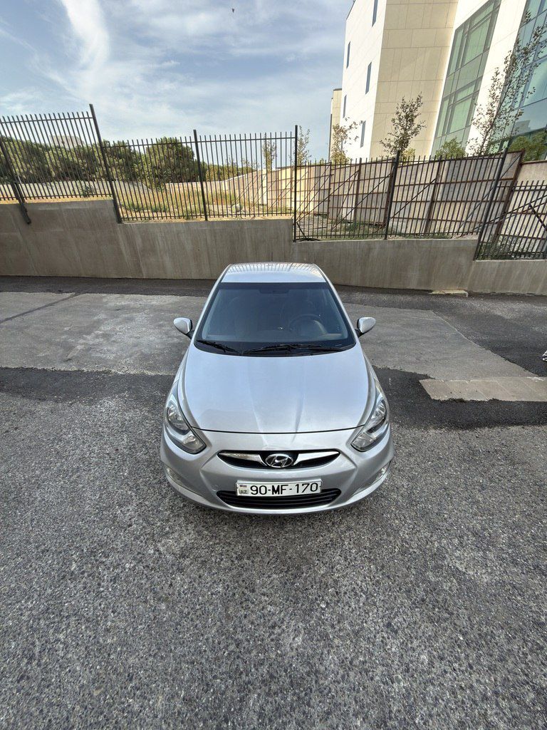 Hyundai Accent, 1.4 L, 2011 il, 167 000 km 90-MF-170 — Avtomobillər, Bakı (10)