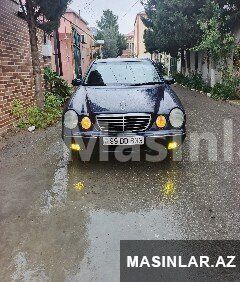 Mercedes E270, 2000 il 99-BB-833 — Avtomobillər, Lənkəran (5)