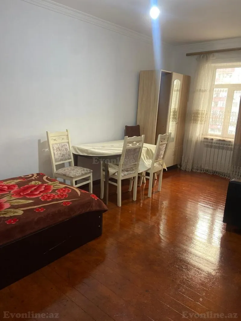 Kirayə verilir 2 otaqlı Mənzil Köhnə tikili 65 m² Bakı, Xətai r., Həzi Aslanov m., Əhmədli — Mənzil, Bakı (2)