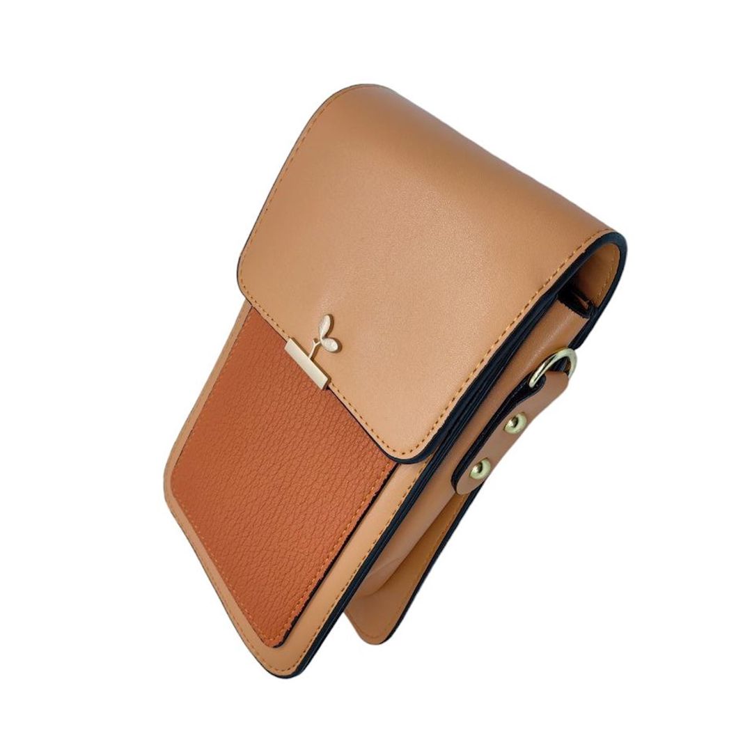 Qadın çiyin çantası BAG_H9819_ORANGE_1, narıncı — Mallar, Bakı (2)