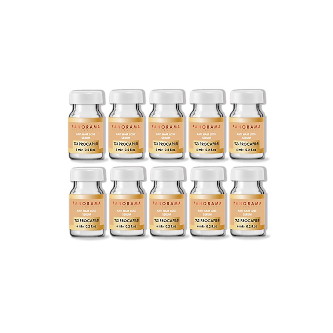 Saç üçün ampul-zərdablar Panorama Professional Anti Hair Loss 3% Procapil 6x10 ml — Mallar, Bakı (2)
