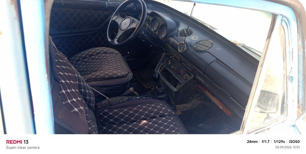 Lada (VAZ) 2106, 1.6 L, 1987 il, 375 000 km 10-HN-335 — Avtomobillər, Bakı (9)