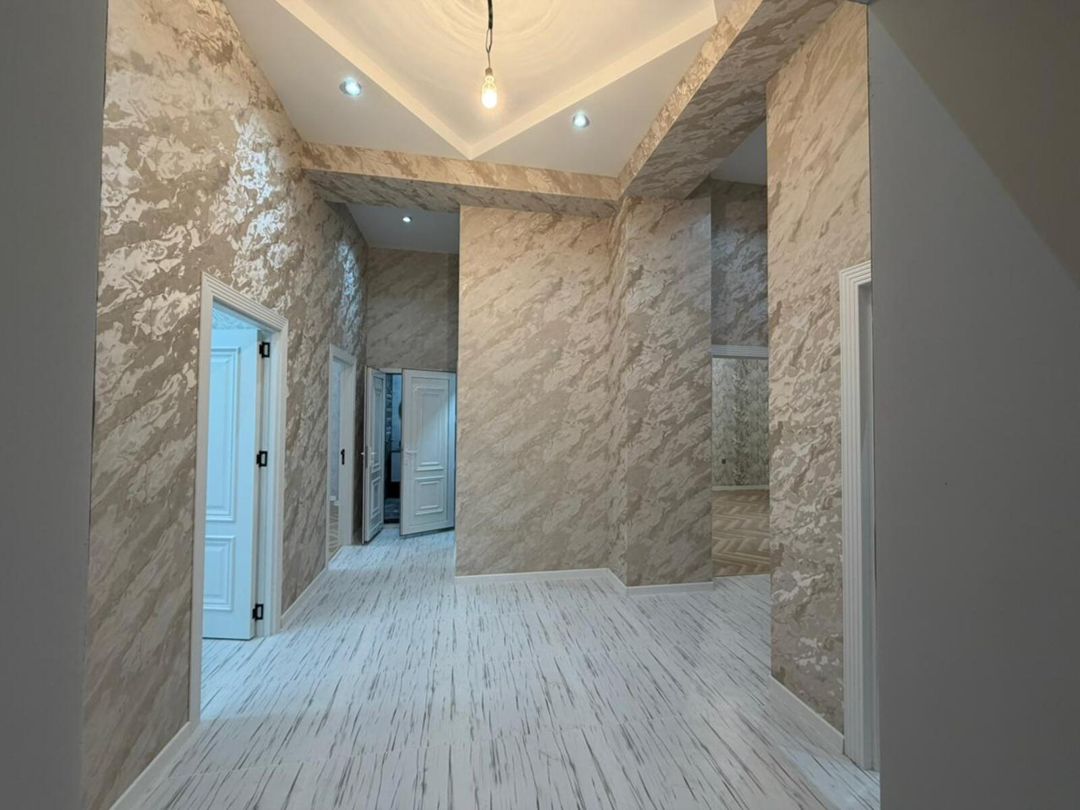 Satılır 3 otaqlı yeni tikili 125 m² — Mənzil, Bakı (5)