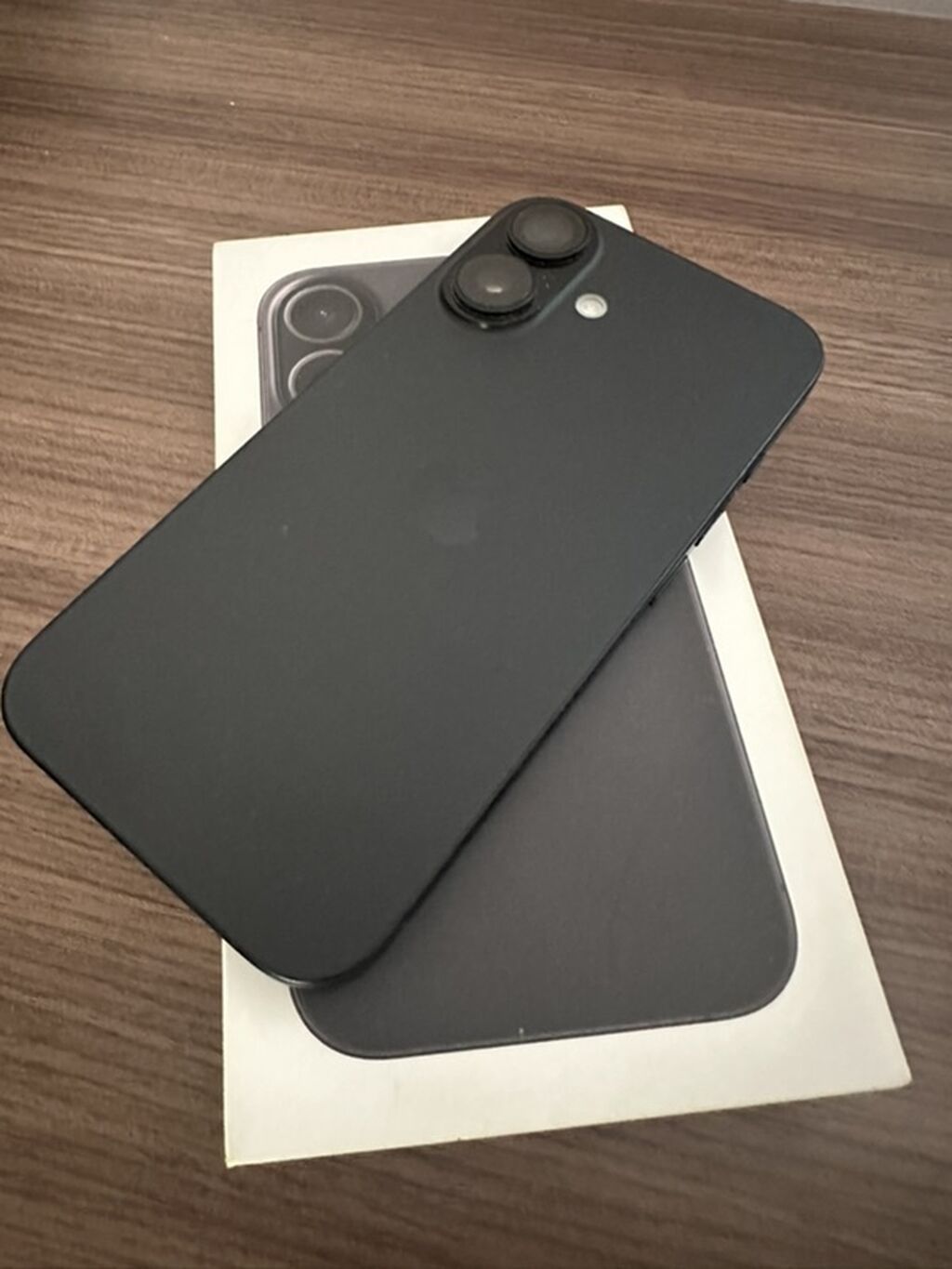 IPhone 16, 128 GB, Qara, Face ID — Apple iPhone, Bakı (3)