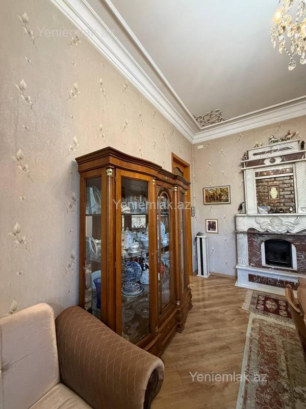 Kirayə 3 otaqlı Bina evi menzil (Köhnə tikili), 80 m², Səbail rayonu — Mənzil, Bakı (6)