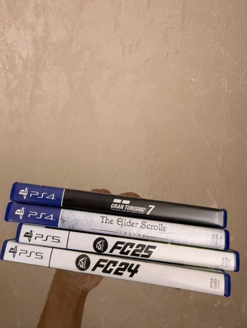 PlayStation diskləri dəsti Her biri ter temiz ideal veziyyetde — Bakı