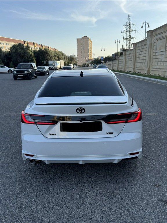 Toyota Camry, 2.5 L, 1.016 kWh, 2024 il, 33 700 km — Avtomobillər, Bakı (8)