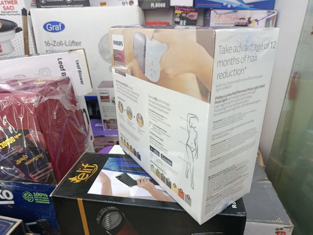 Lazer epilyatoru, Philips, Yeni, Pulsuz çatdırılma — Usturalar, trimmerler və epilyatorlar, Bakı (2)