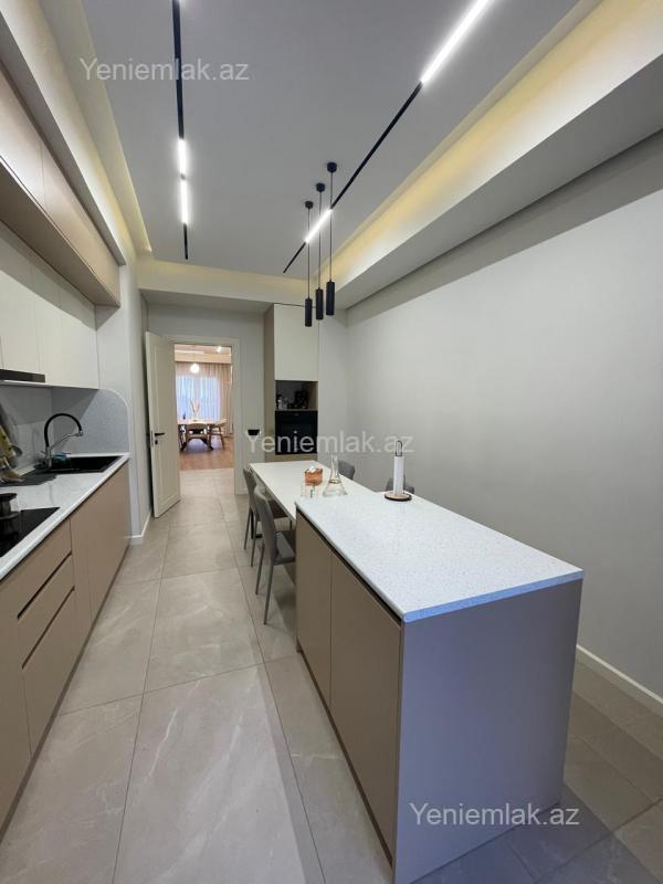 Kirayə 3 otaqlı Bina evi menzil (Yeni tikili), 140 m², Xətai rayonu — Mənzil, Bakı (5)