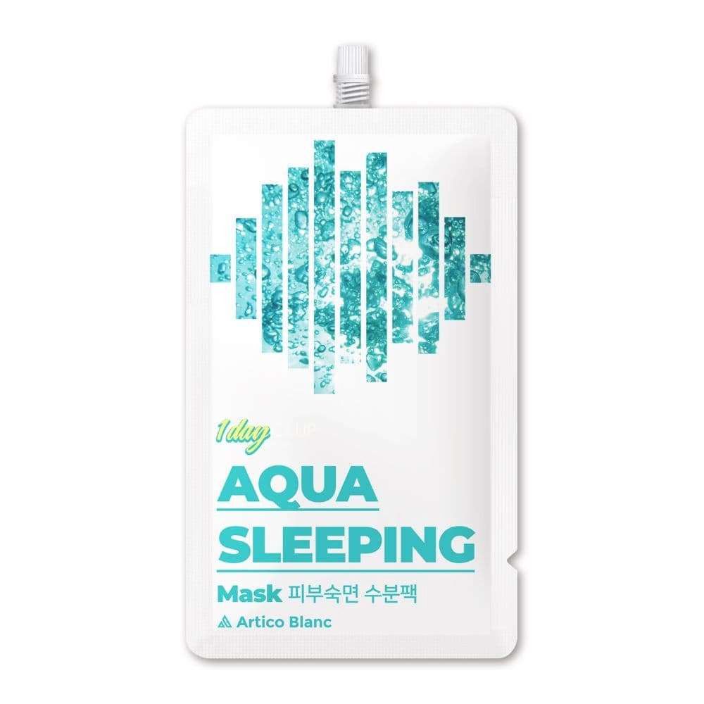 Üz maskası No Brand Aqua Sleeping, 15 ml — Mallar, Bakı