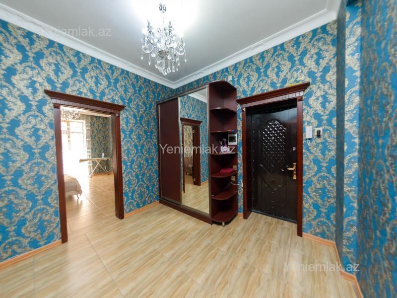 Kirayə 2 otaqlı Bina evi menzil (Yeni tikili), 94 m², Nəsimi rayonu — Mənzil, Bakı (5)