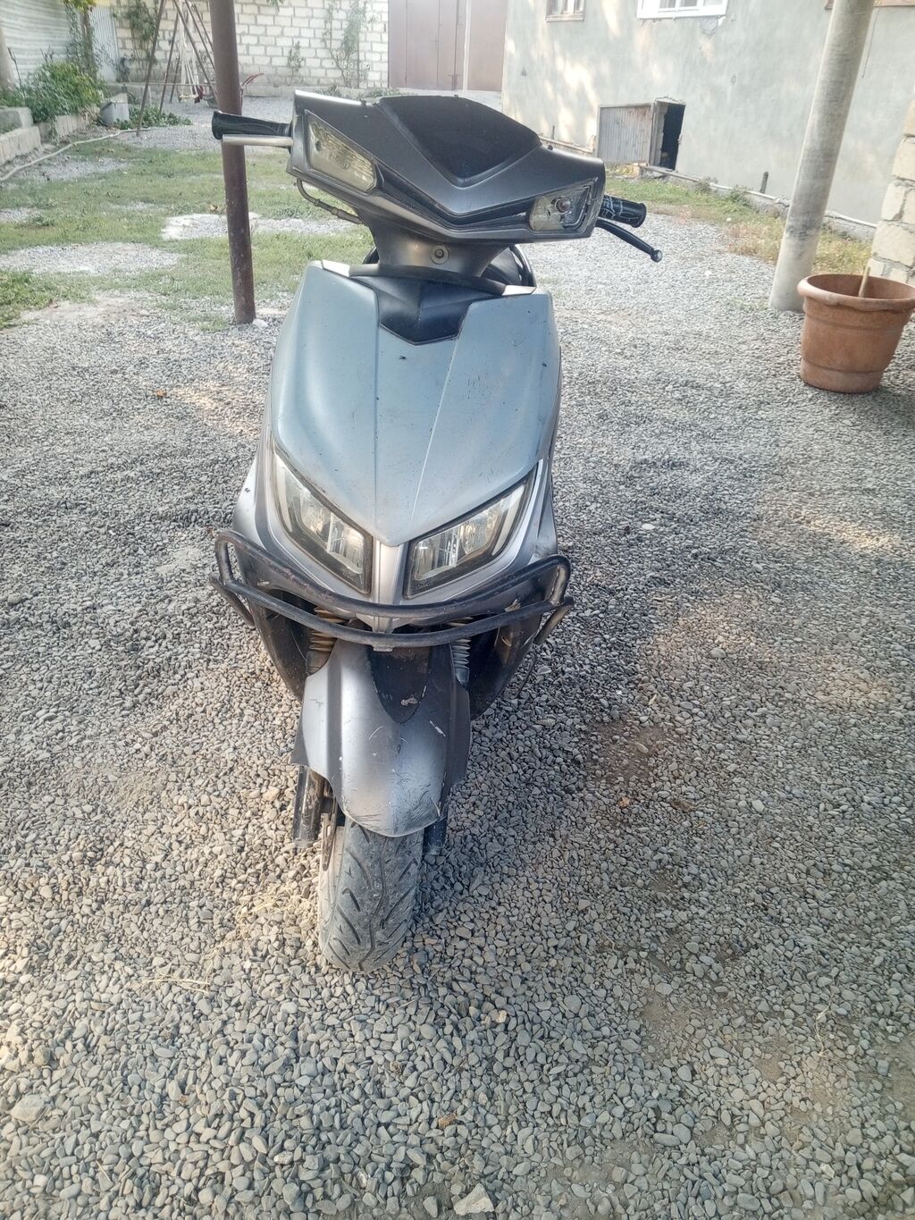 Mopet– Blade 50 (benzinlə çalışan) Texniki xüsusiyyətlər: - Həcm: 50 — Mopedlər və skuterlər, Ağdaş (3)