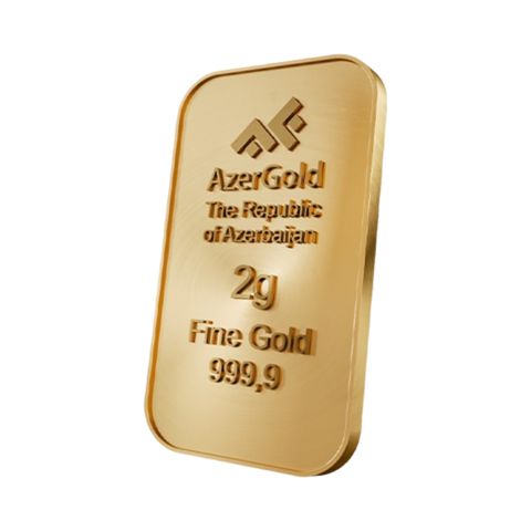 Qızıl külçə Ozg.10206 — Bakı