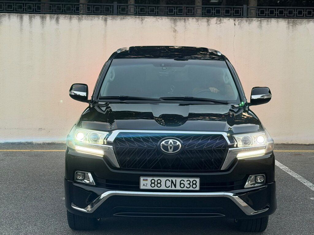 Toyota Land Cruiser, 4.0 L, 2013 il, 197 111 km 88-CN-638 — Avtomobillər, Bakı (2)