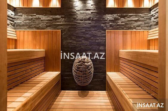 Sauna soba — Tikinti xidmətləri, Bakı (2)