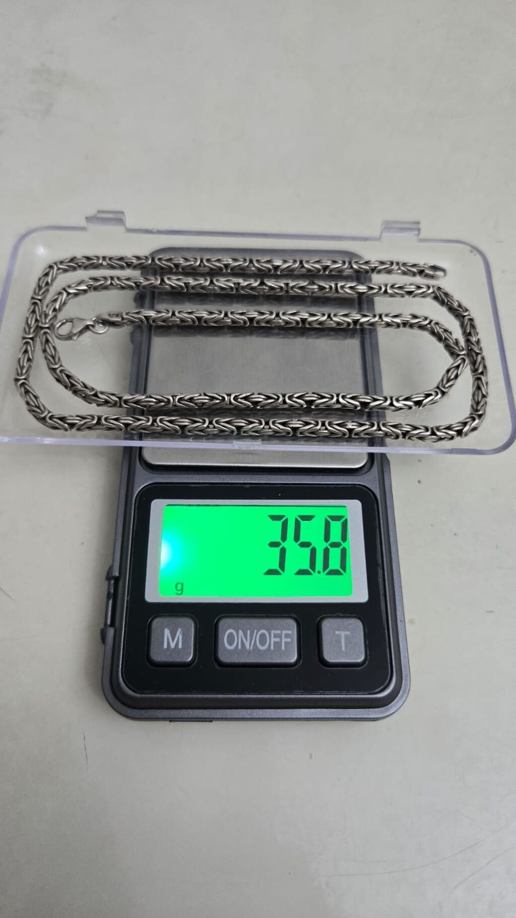 Sep, Gümüş, 39 g — Qolye və zəncir, İsmayıllı