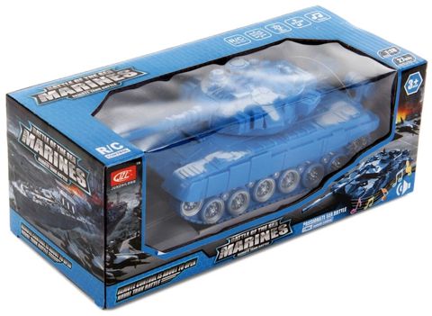 Radio ilə idarə olunan tank Marines ET249873, mavi, 3+ yaş - İntex Azərbaycan 2025-792 — Bakı