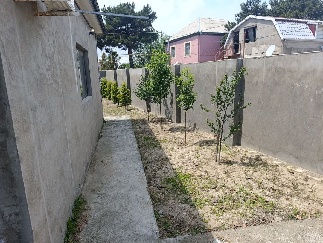 Satılır 4 otaqlı həyət evi/bağ evi 130 m² — Ev, villa, Bakı (11)