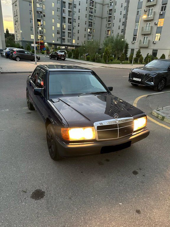 Mercedes 190, 2.0 L, 1992 il, 317 124 km — Avtomobillər, Bakı (2)