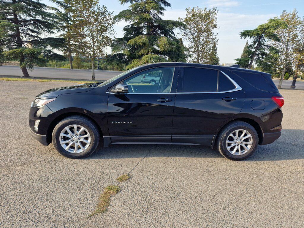 Chevrolet Equinox, 1.5 L, 2018 il, 211 000 km — Avtomobillər, Gəncə (5)