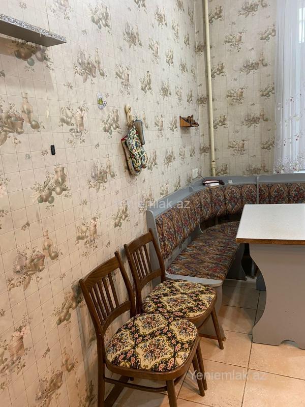 Kirayə 2 otaqlı Bina evi menzil (Köhnə tikili), 60 m², Nəsimi rayonu — Mənzil, Bakı (11)