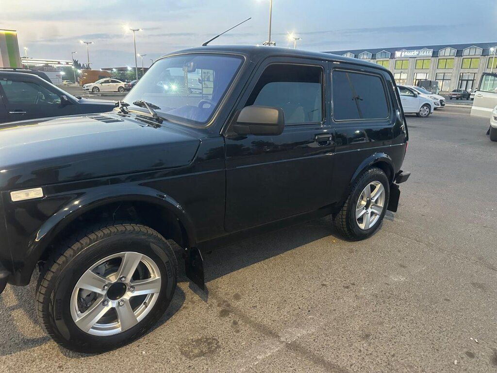 Lada (VAZ) Niva, 1.7 L, 2021 il, 60 500 km 57-CL-030 — Avtomobillər, Şəmkir (8)