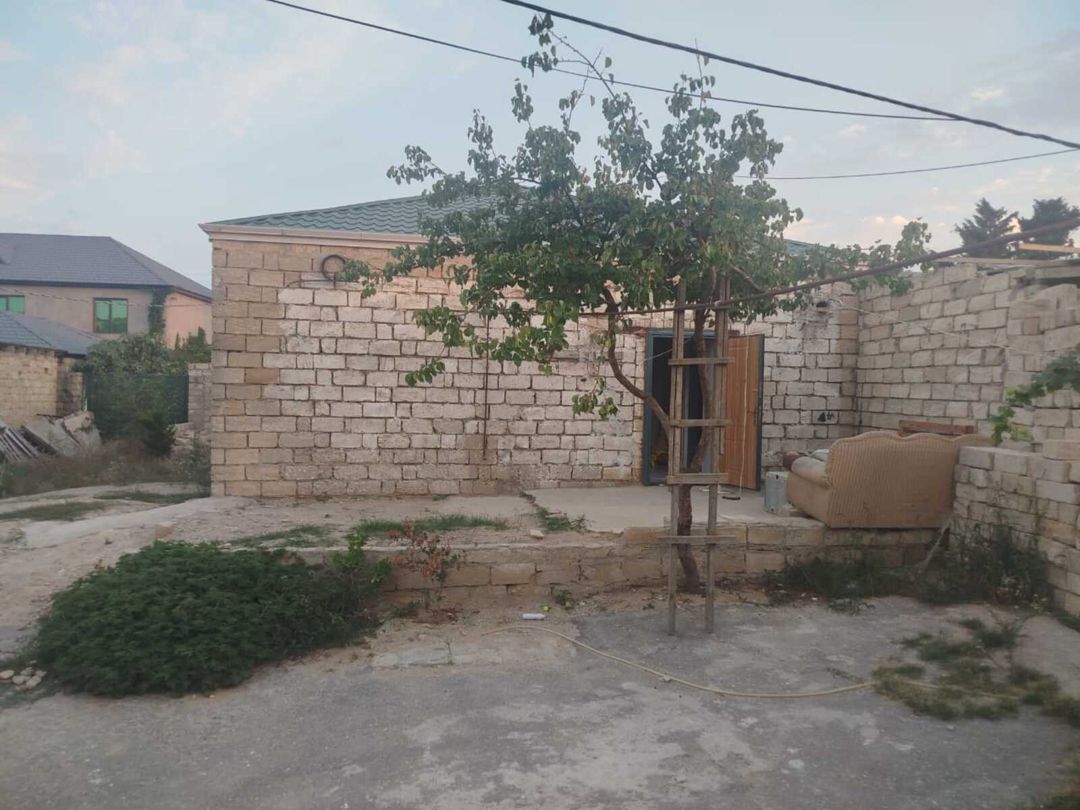 Satılır 3 otaqlı həyət evi/bağ evi 100 m² — Ev, villa, Bakı (2)