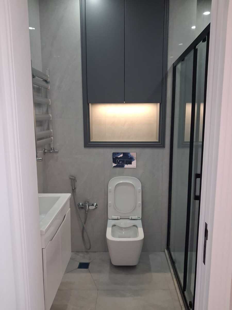 Satılır 2 otaqlı yeni tikili 51.7 m² — Mənzil, Bakı (5)