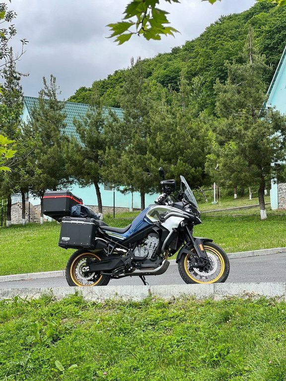 Cfmoto 800 MT Explore, 800 sm3, 2022 il, 21 000 km — Motosikletlər, Bakı (8)
