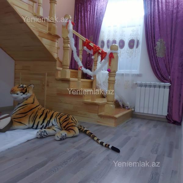 Satılır 5 otaqlı Həyət evi / Villa, 140 m², Masazır — Ev, villa, Abşeron (4)