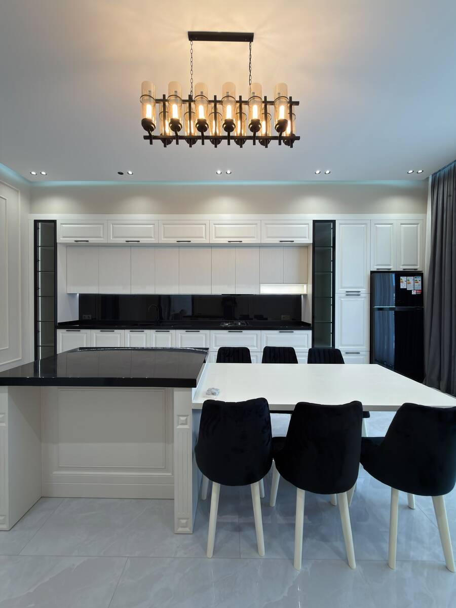 Satılır 5 otaqlı həyət evi/bağ evi 300 m² — Ev, villa, Bakı (8)