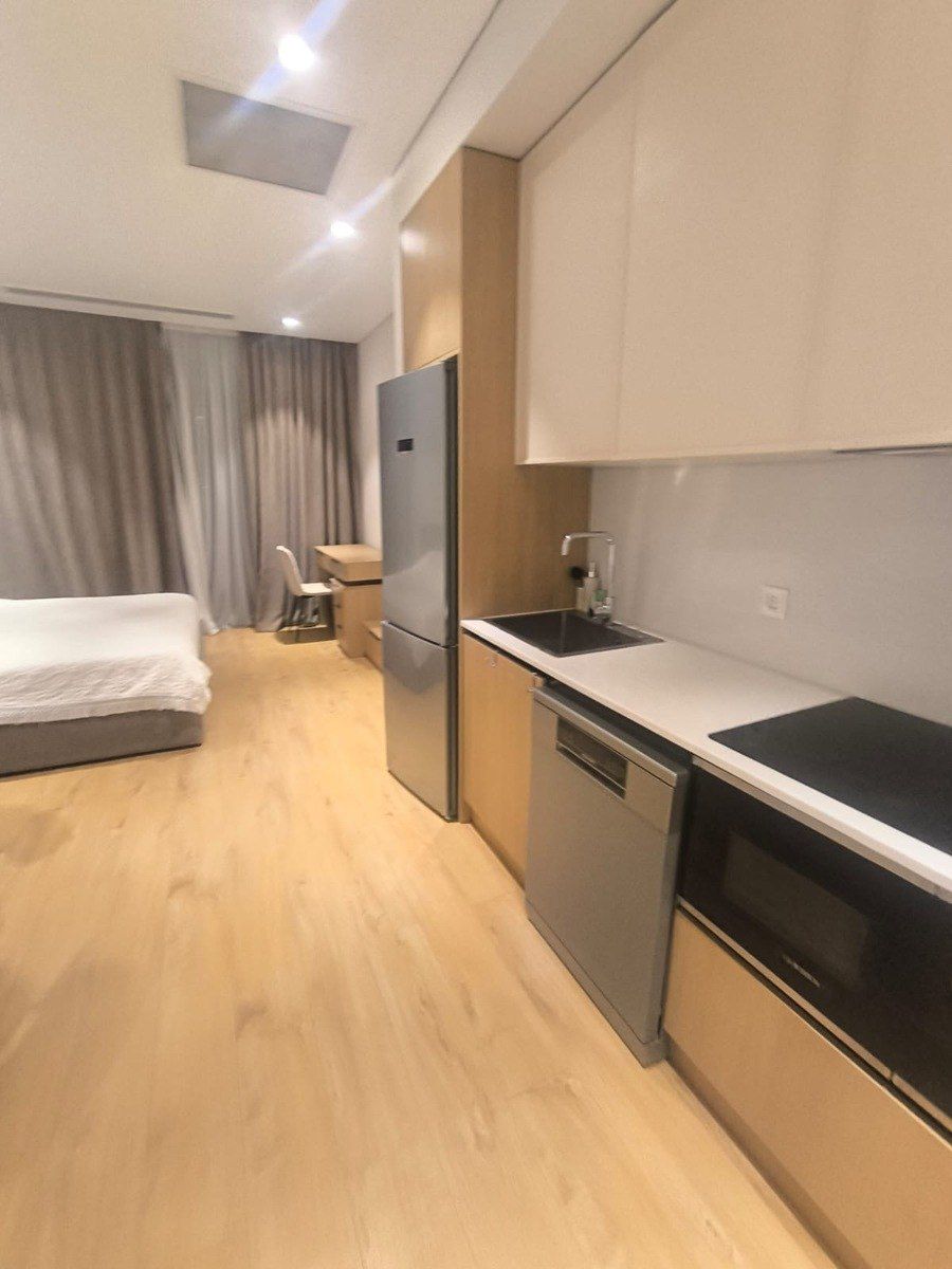 Satılır 1 otaqlı yeni tikili 45 m² — Mənzil, Bakı (3)