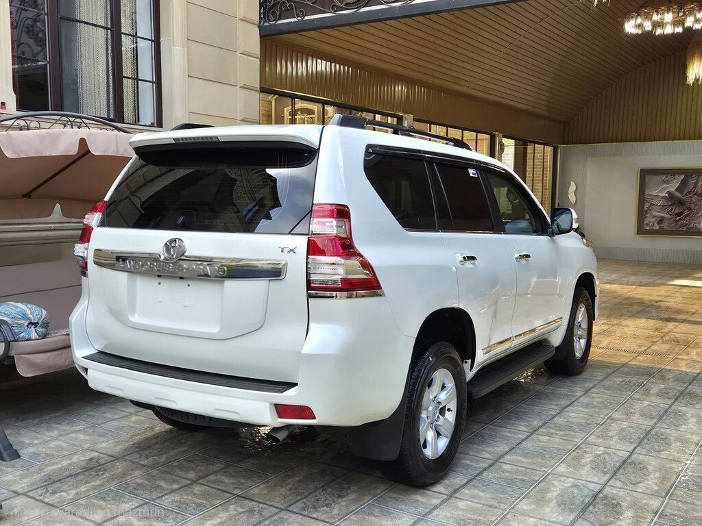 Toyota Land Cruiser Prado, 3.0 L, 2017 il, 140 000 km — Avtomobillər, Bakı (12)