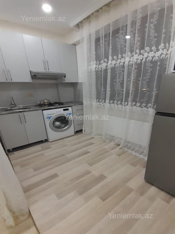 Günlük 2 otaqlı Bina evi menzil (Yeni tikili), 50 m², Xətai rayonu — Mənzil, Bakı (2)