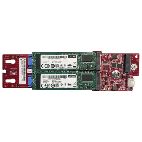 Lenovo ThinkSystem M.2 SATA/NVMe 2-Bay Enablement Kit 4Y37A09738 — Bakı