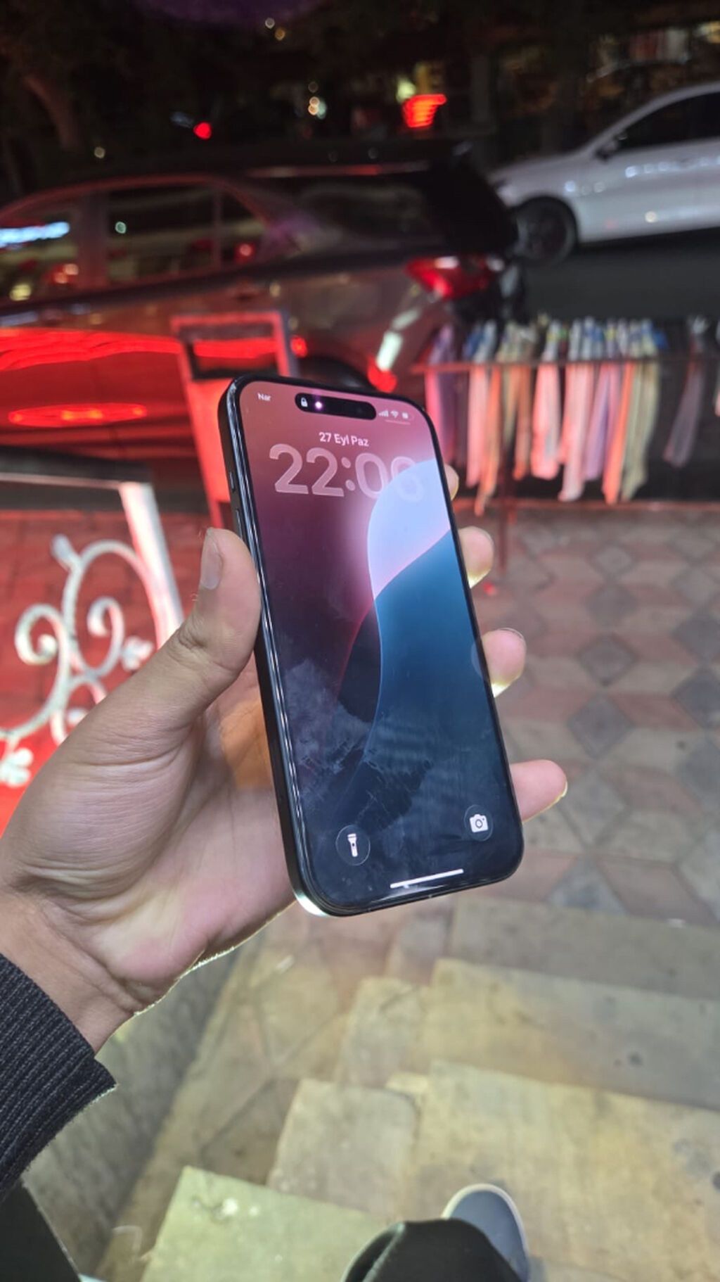 IPhone 15, 128 GB, Black Titanium — Apple iPhone, Bakı (2)
