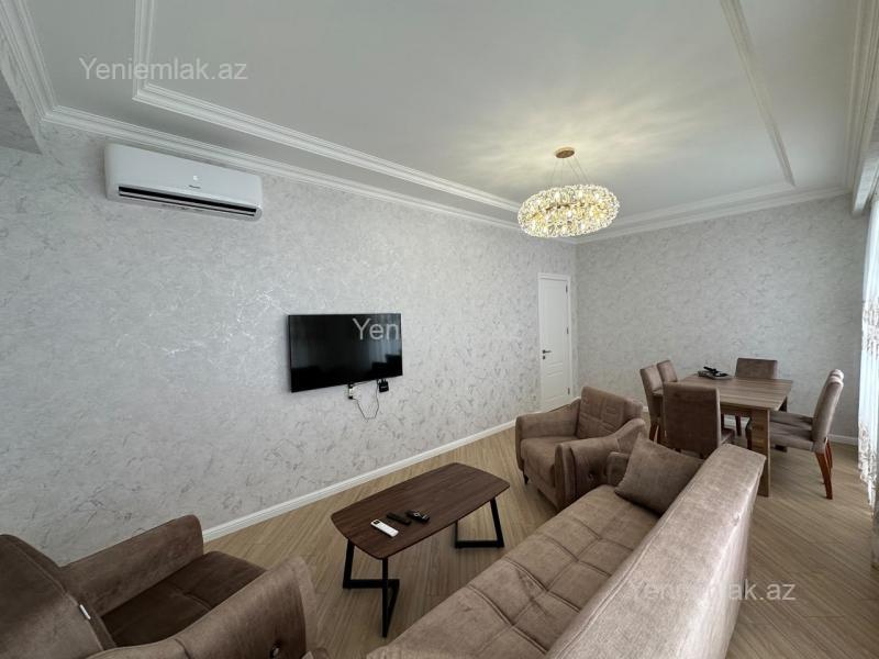 Satılır 3 otaqlı Bina evi menzil (Yeni tikili), 97 m², Nizami rayonu — Mənzil, Bakı (4)