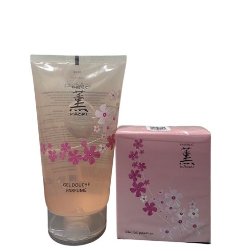 Faberlic Kaori qadınlar üçün ətir dəsti (ətir suyu 30 ml + duş geli 150 ml) — Bakı