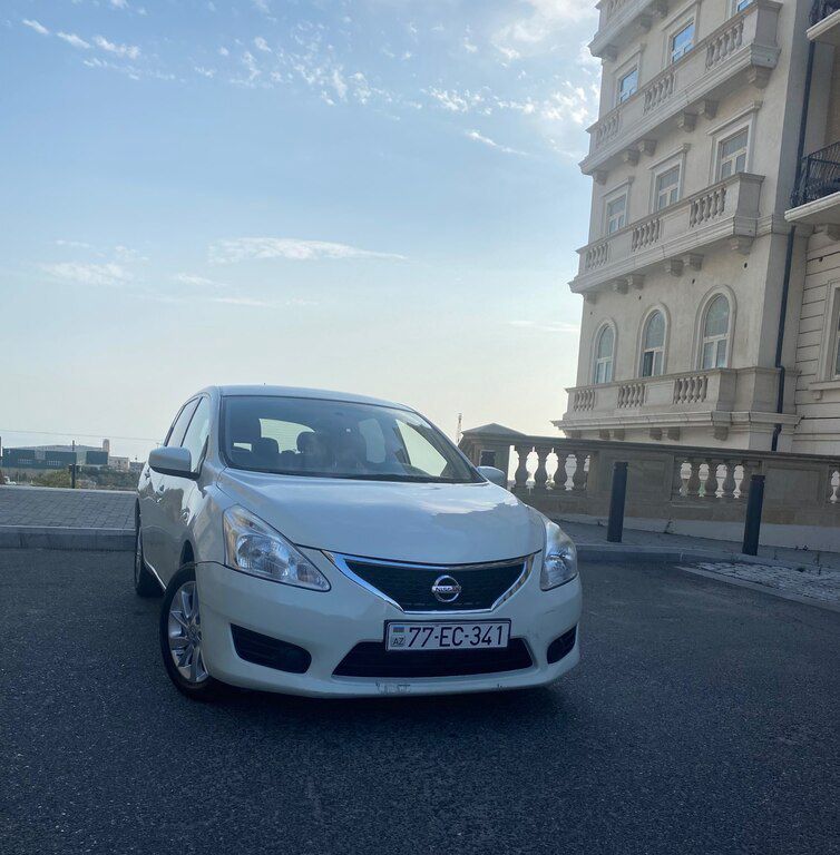 Nissan Tiida, 1.6 L, 2013 il, 211 000 km 77-EC-341 — Avtomobillər, Bakı (2)