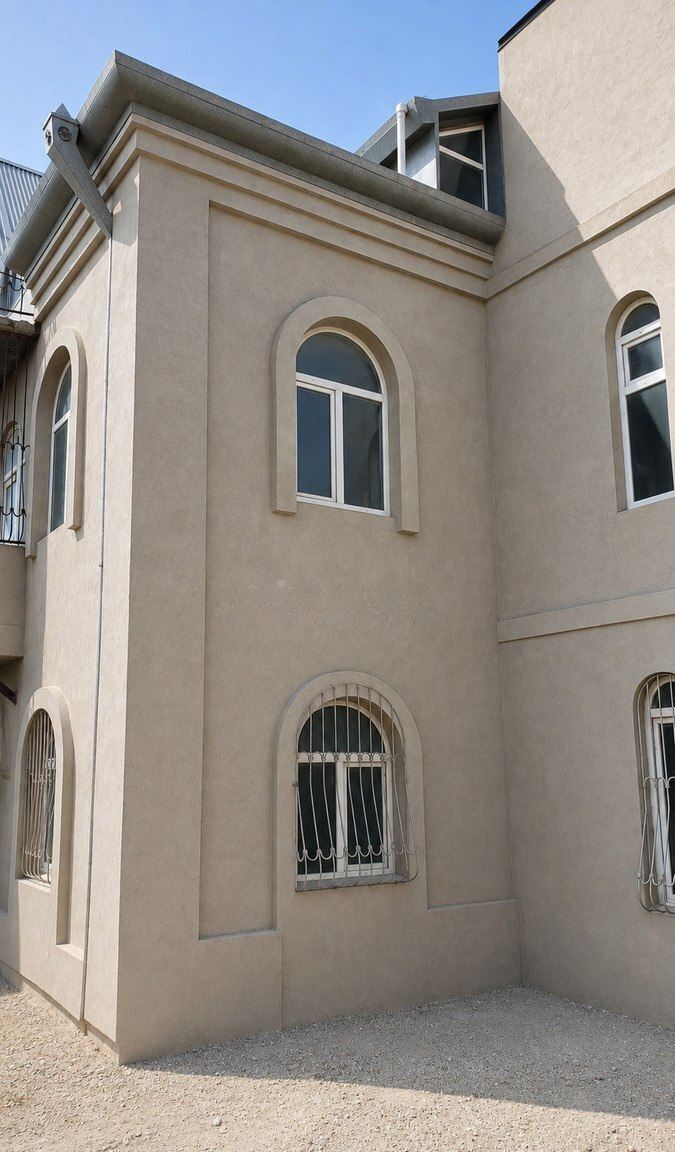 12 otaqlı həyət evi 500 m² satılır — Ev, villa, Bakı (3)