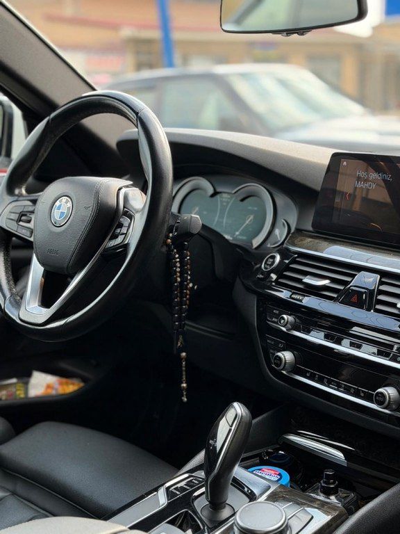 BMW 530, 2.0 L, 2018 il, 162 000 km — Avtomobillər, Bakı (8)