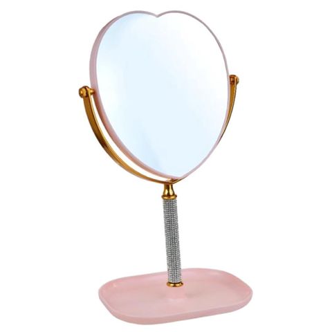 Masaüstü güzgü homestore_vm588, çəhrayı, 30 sm — Bakı