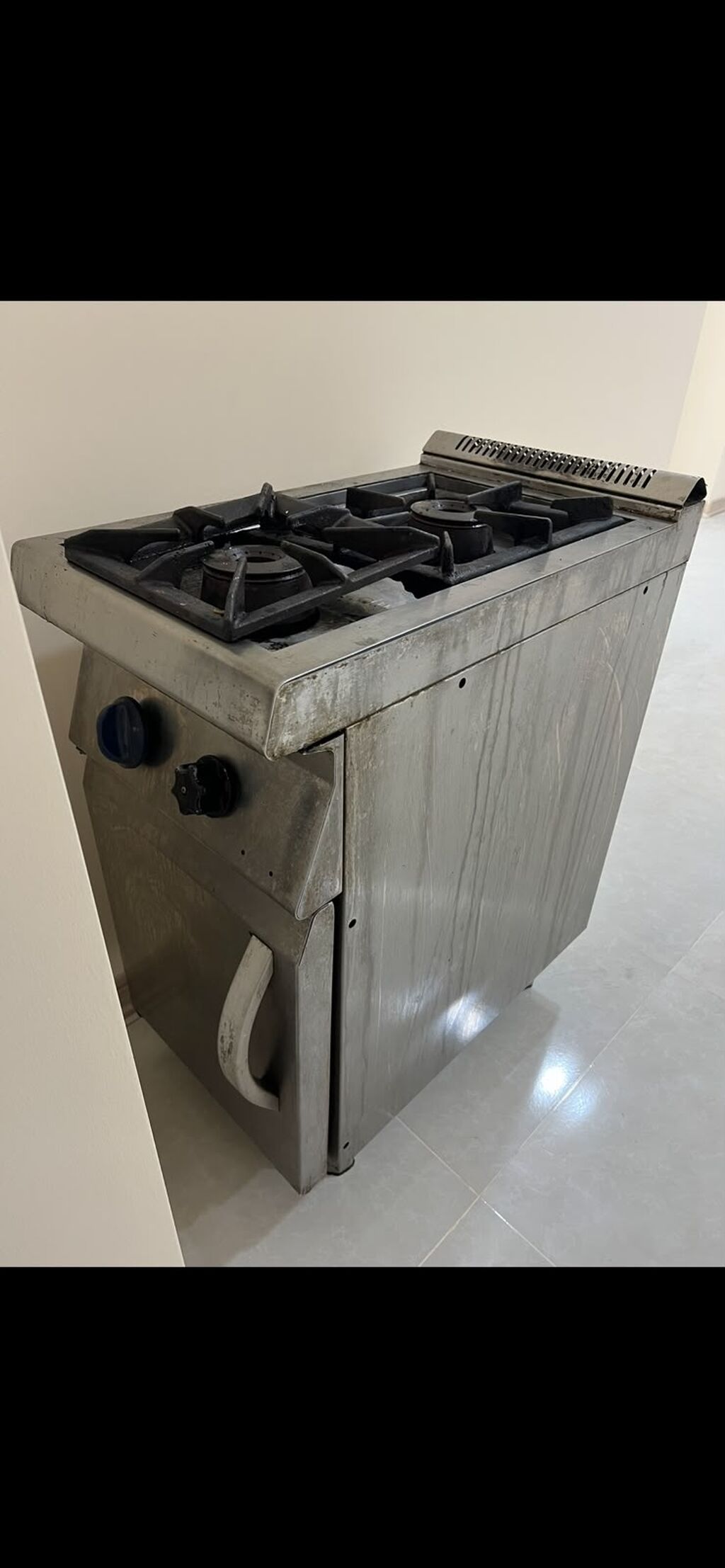 Qaz ilə işləyən soba, Yemək üçün, İşlənmiş — İsitmə avadanlığı, Bakı