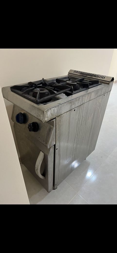 Qaz ilə işləyən soba, Yemək üçün, İşlənmiş — Bakı