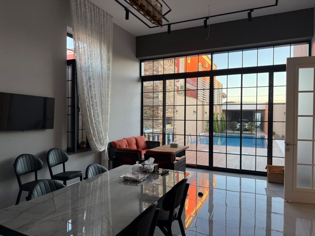 İcarəyə verilir 5 otaqlı həyət evi/bağ evi 320 m² — Ev, villa, Bakı (12)
