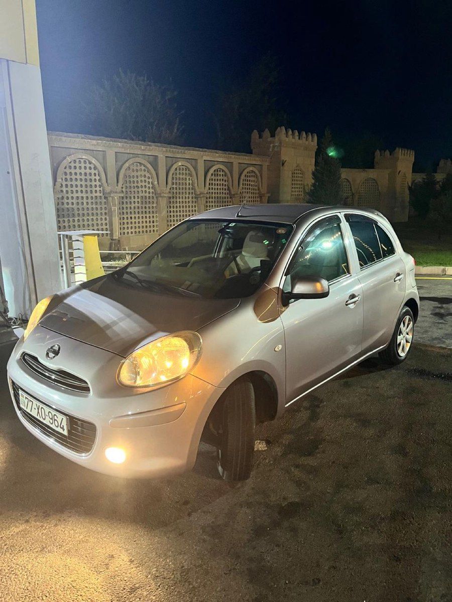 Nissan March, 2012 il 77-XO-964 — Avtomobillər, Bakı (2)