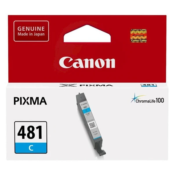 Canon Ink-Cartridge CL-481 Cyan — Bakı
