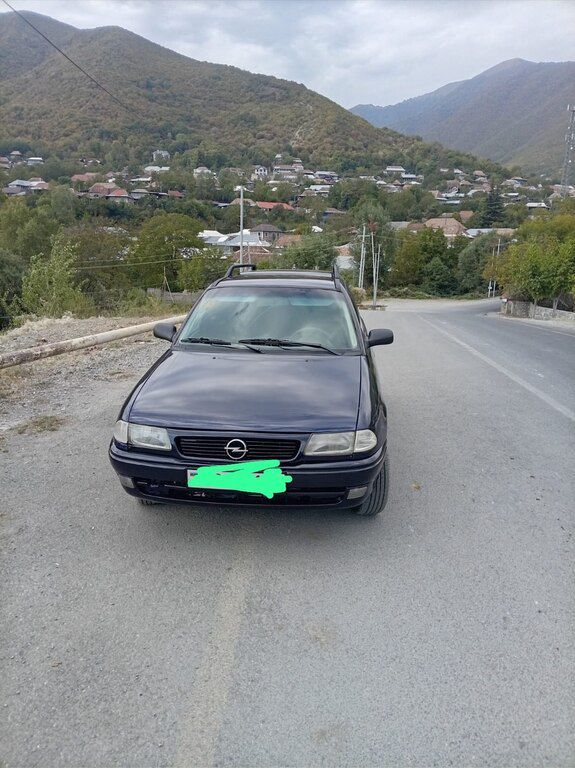 Opel Astra, 1.6 L, 1997 il, 456 809 km — Avtomobillər, Şəki (7)