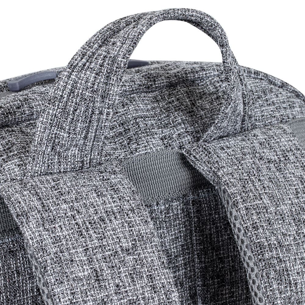 Bel çantası 15.6 Rıvacase 7962 Light grey — Mallar, Bakı (8)